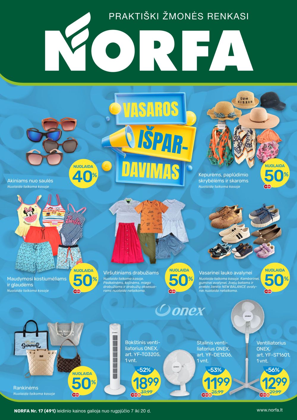 NORFA - Leidinys Nr.17 (2025 08 07 - 2025 08 20)