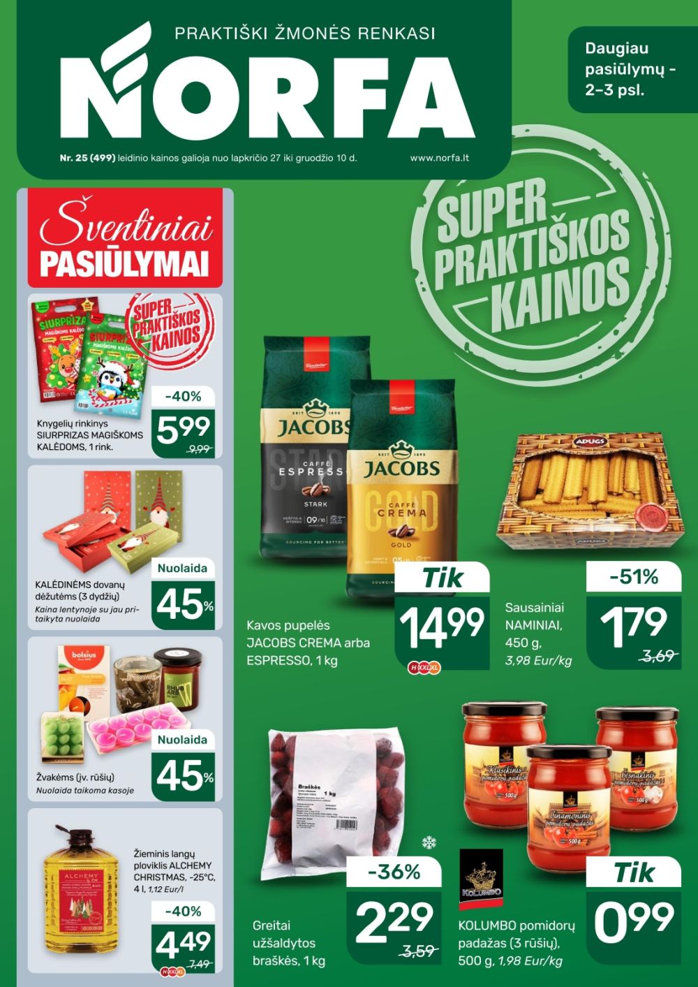 NORFA - Leidinys Nr.25 (2025 11 27 - 2025 12 10)
