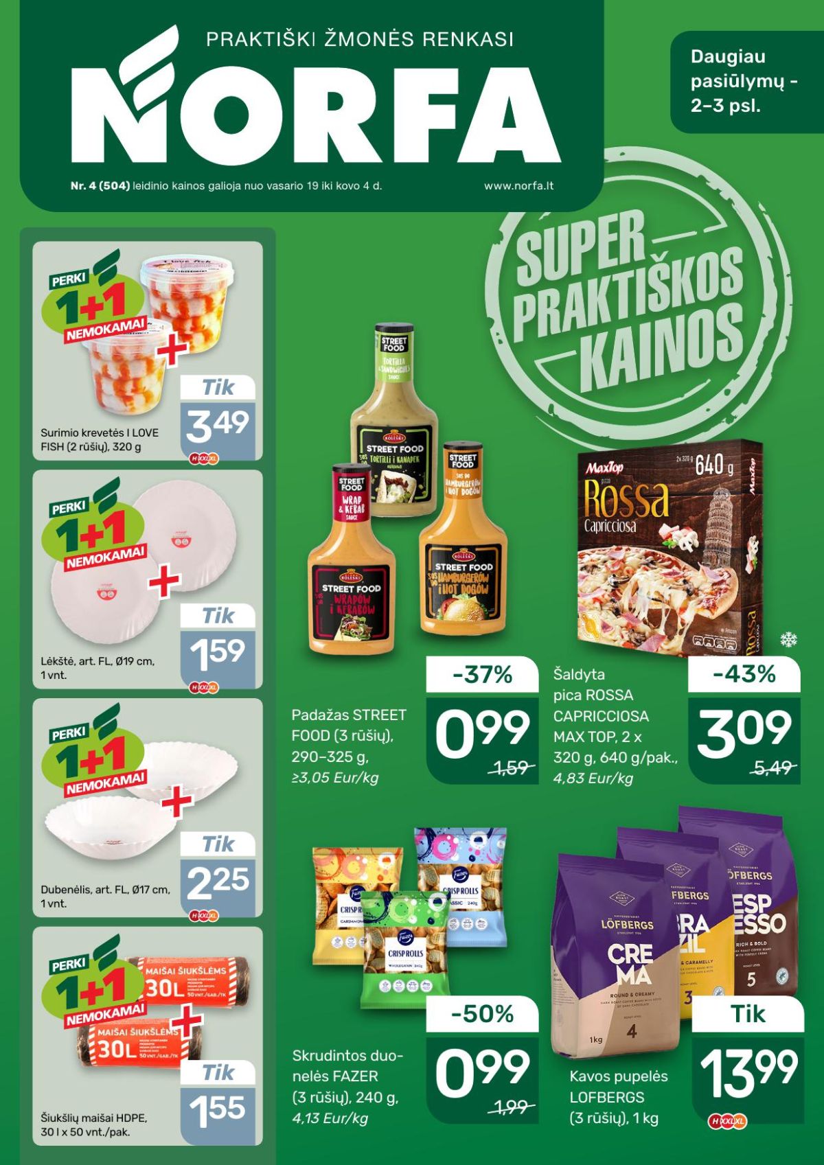 NORFA - Leidinys Nr.4 (2026 02 19 - 2026 03 04)