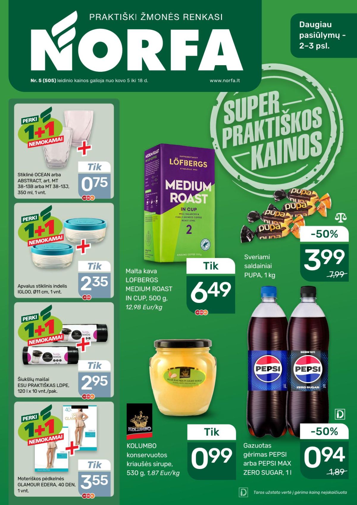 NORFA - Leidinys Nr.5 (2026 03 05 - 2026 03 18)