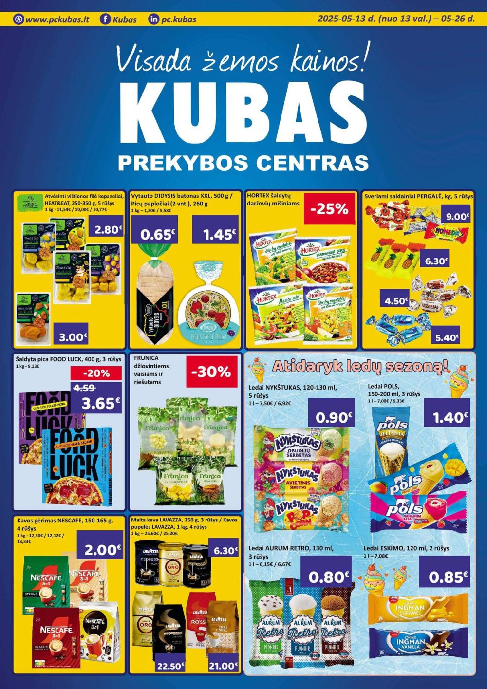 KUBAS (2025 05 13 - 2025 05 26)