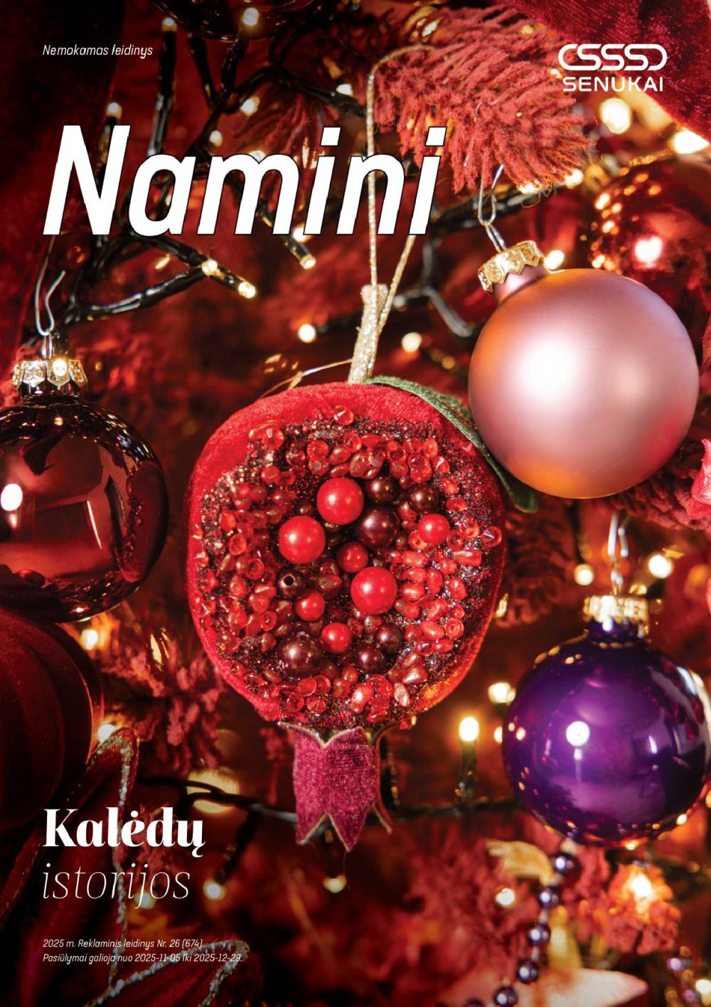 SENUKAI - Leidinys Nr.26 (2025 11 05 - 2025 11 29)