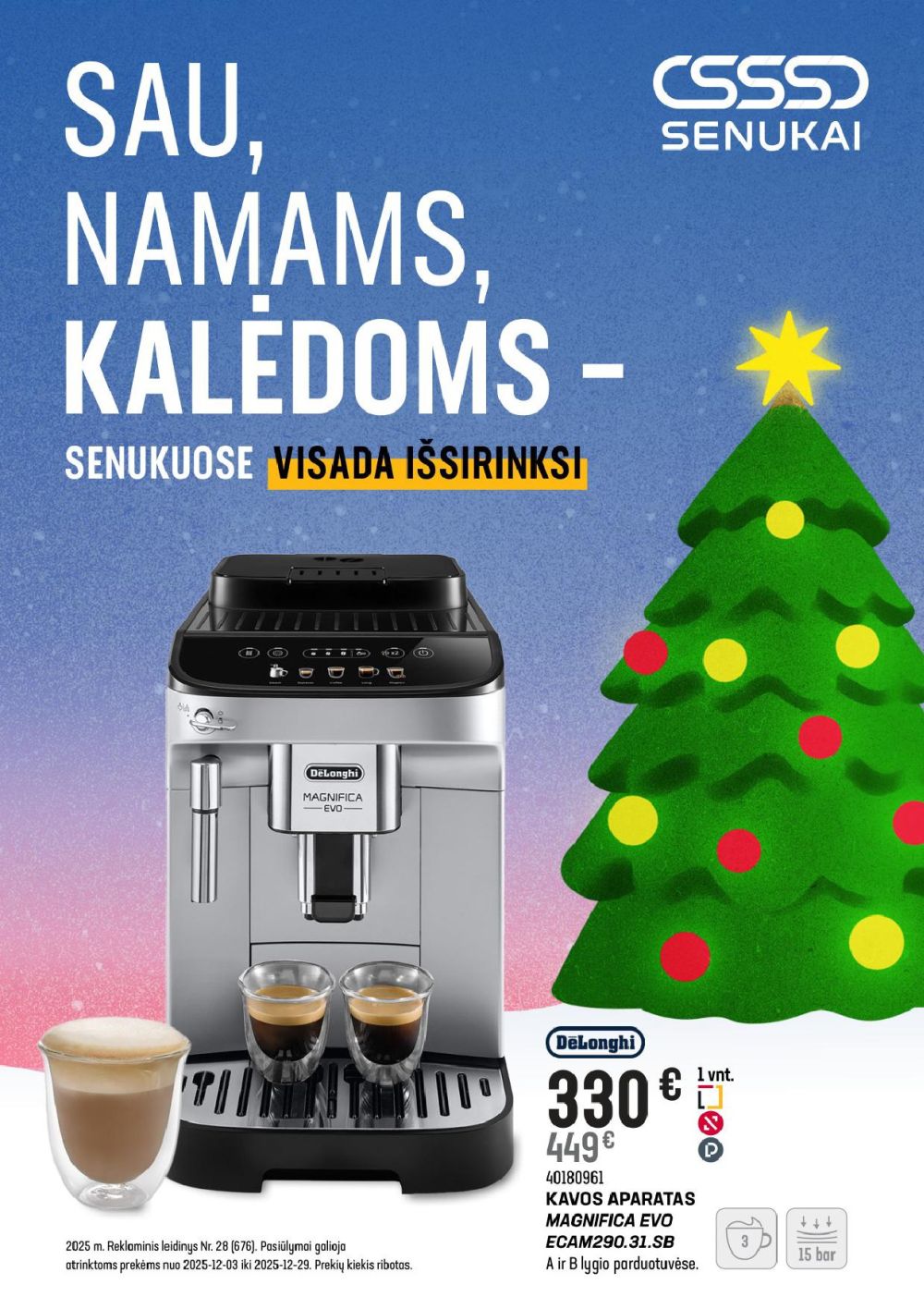 SENUKAI - Leidinys Nr.28 (2025 12 03 - 2025 12 29)