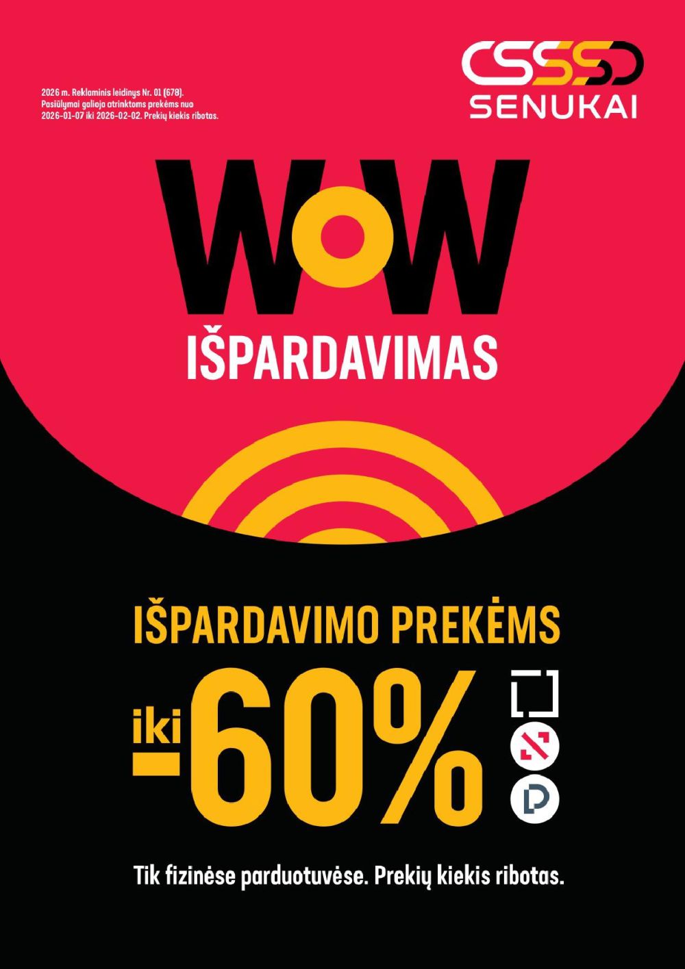 SENUKAI - Leidinys Nr.1 (2026 01 07 - 2026 02 02)