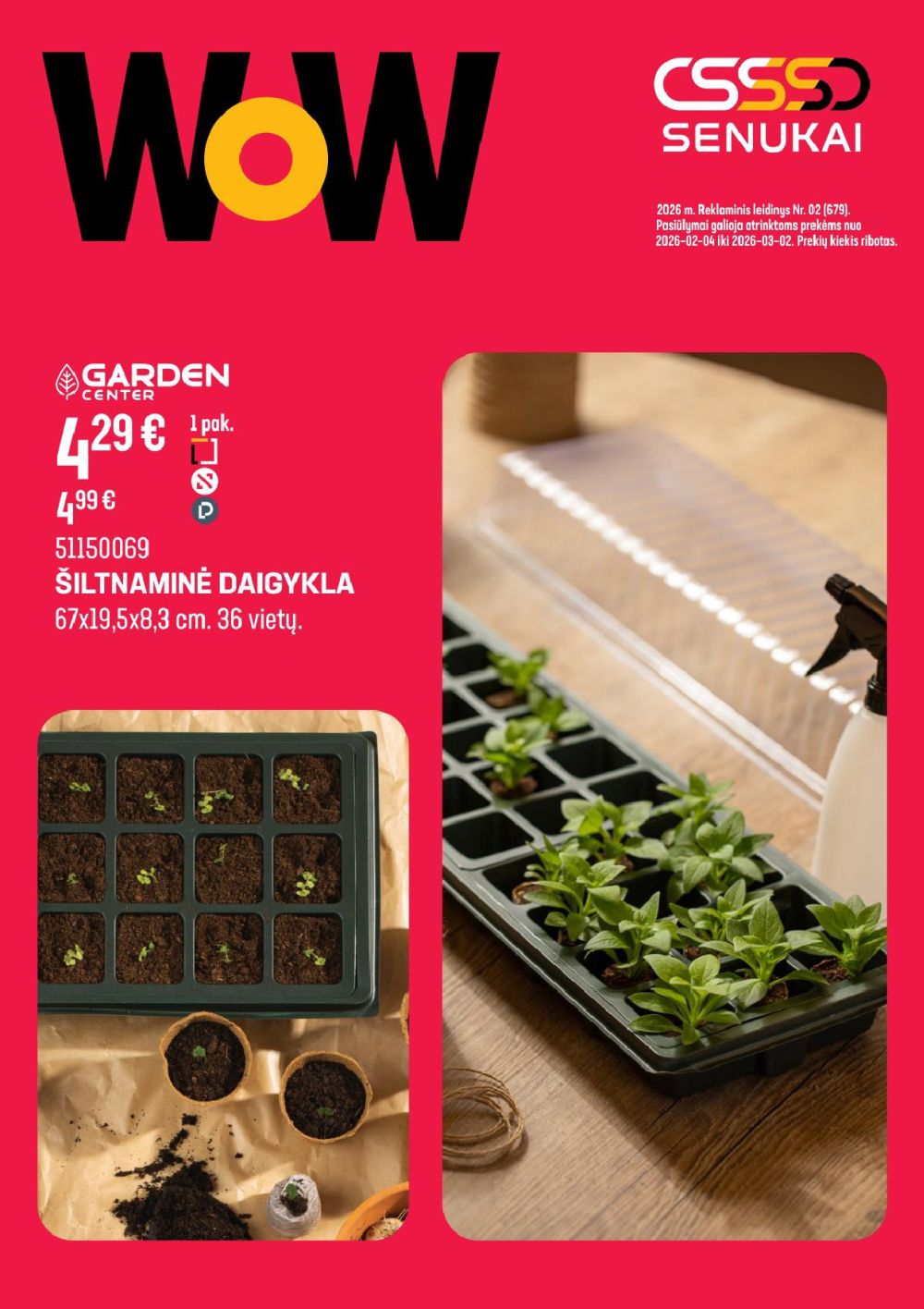 SENUKAI - Leidinys Nr.2 (2026 02 04 - 2026 03 02)