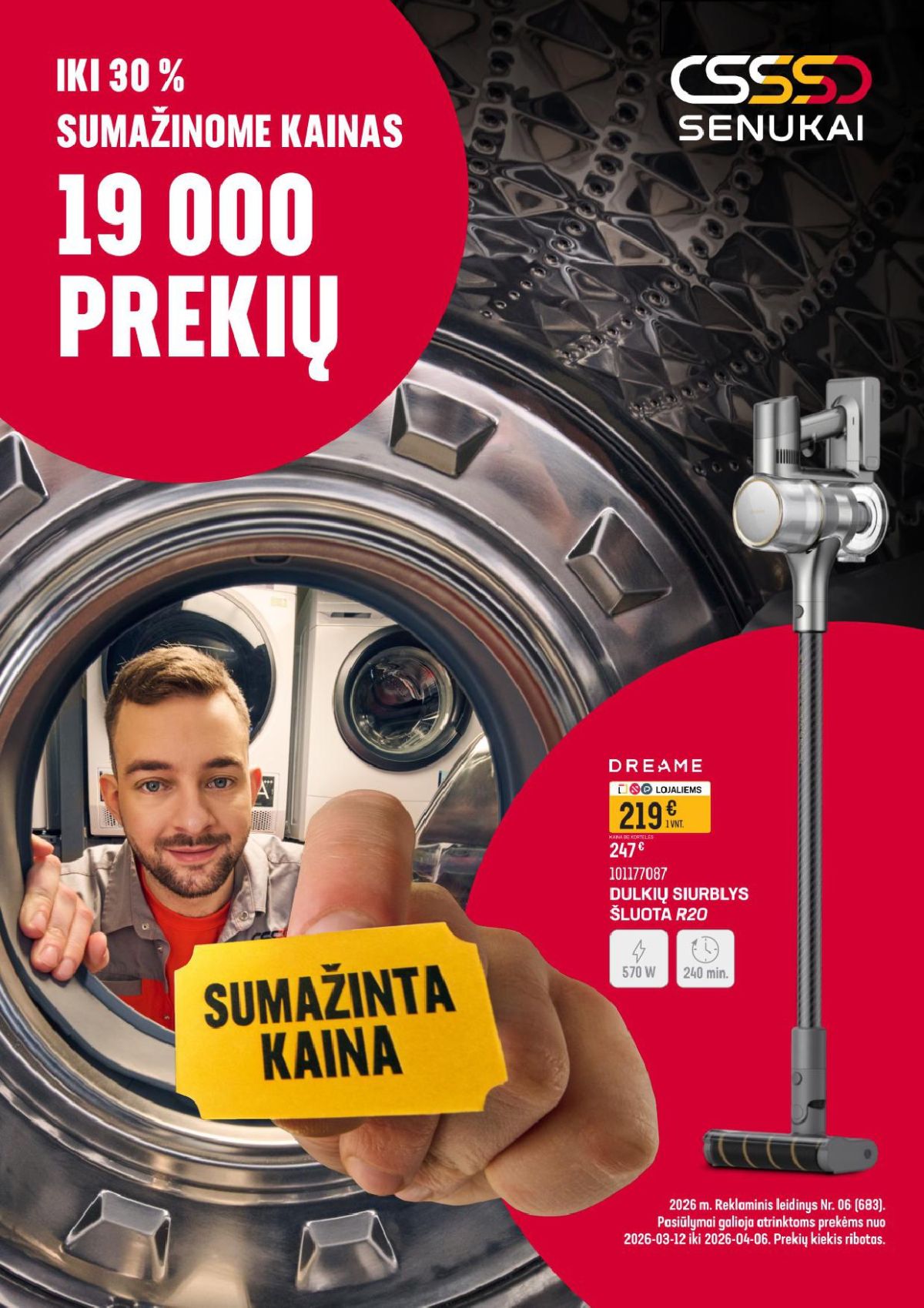 SENUKAI - Leidinys Nr.6 (2026 03 12 - 2026 04 06)