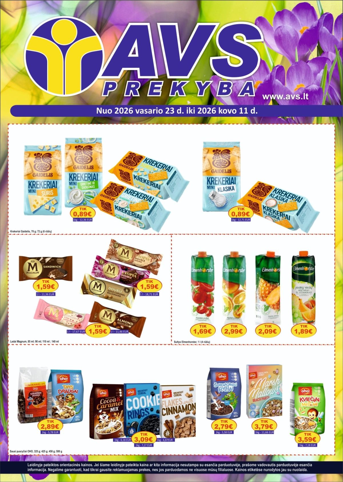 AVS (2026 02 23 - 2026 03 11)