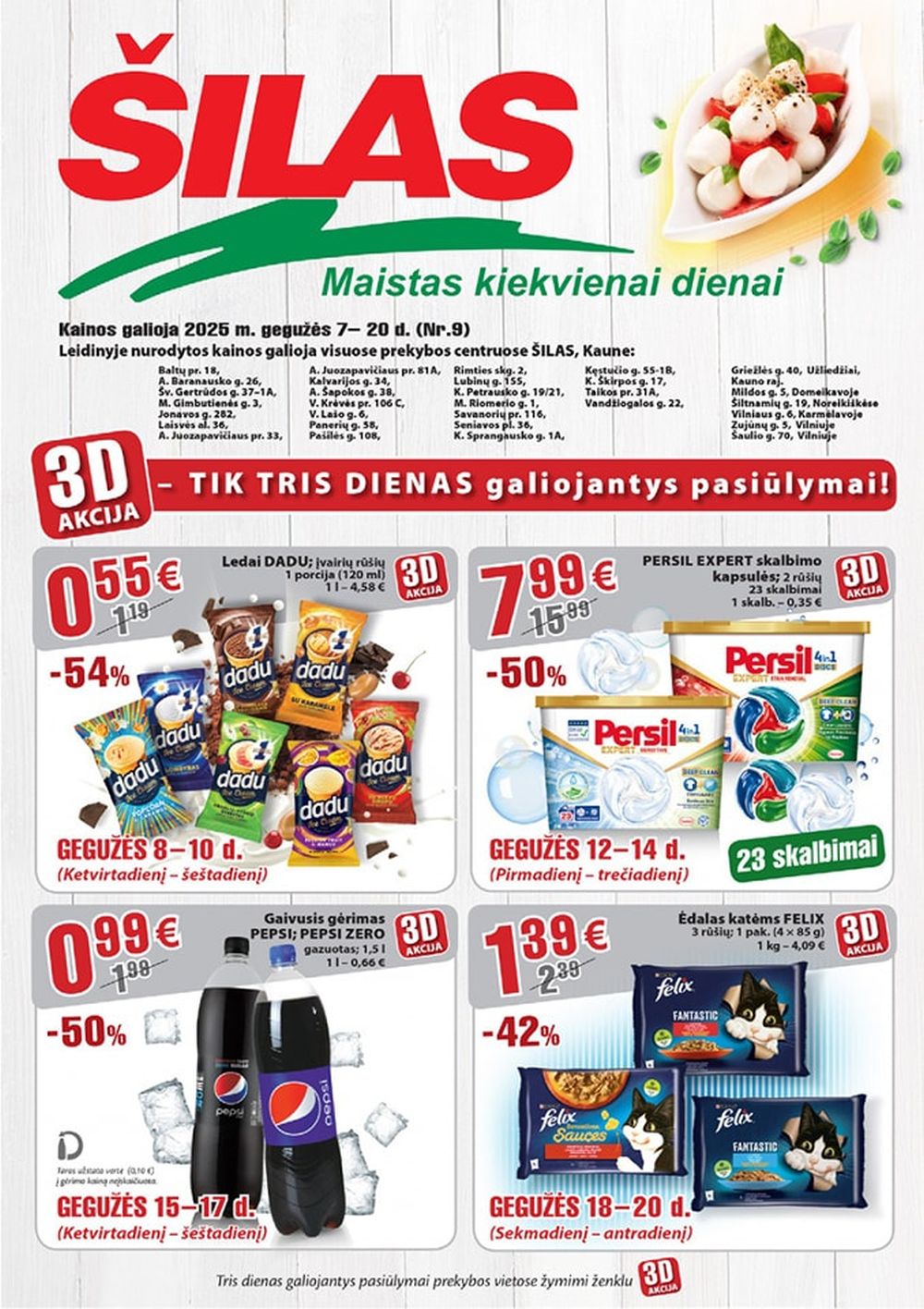 ŠILAS - Leidinys Nr.9 (2025 05 07 - 2025 05 20)