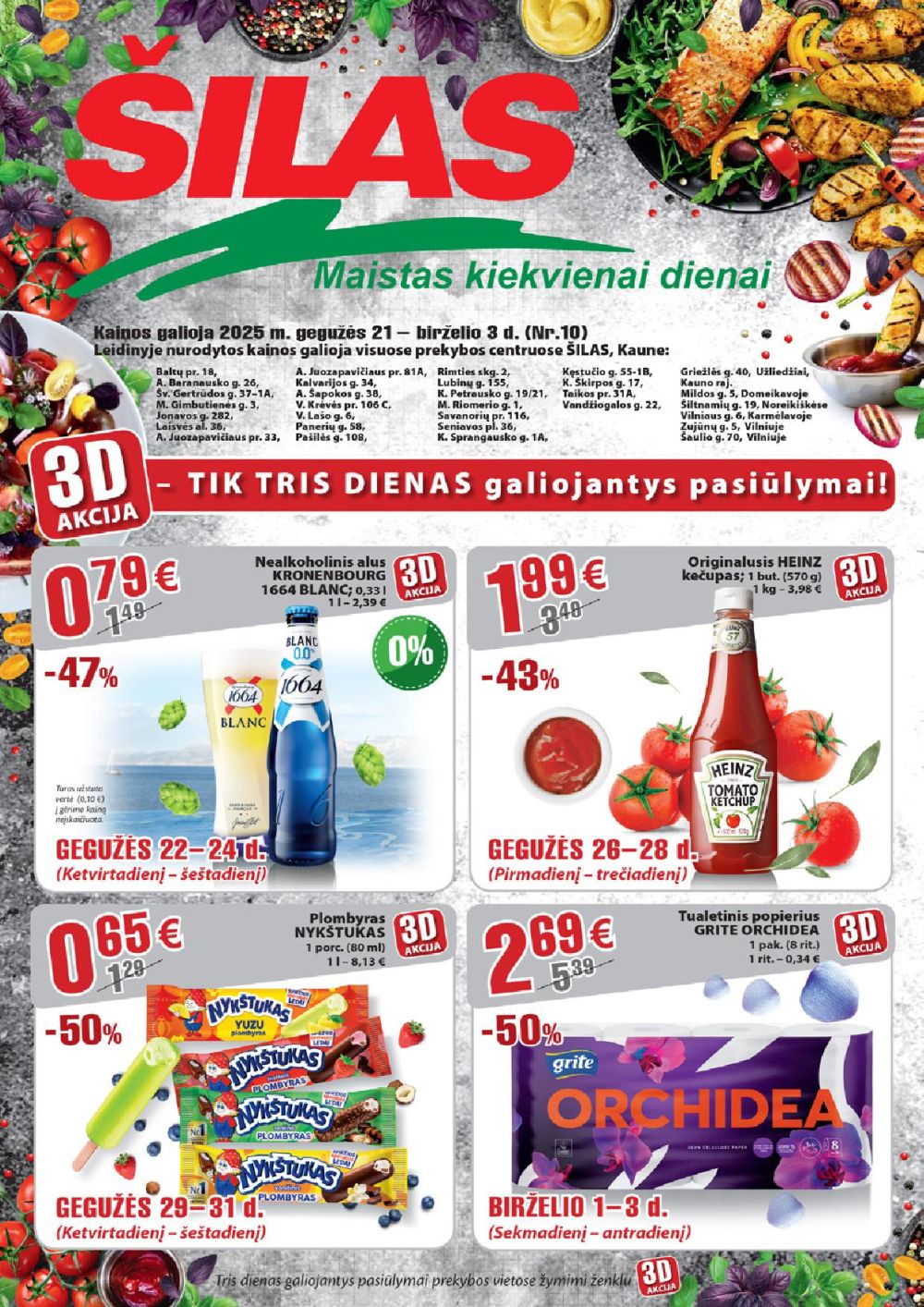 ŠILAS - Leidinys Nr.10 (2025 05 21 - 2025 06 03)