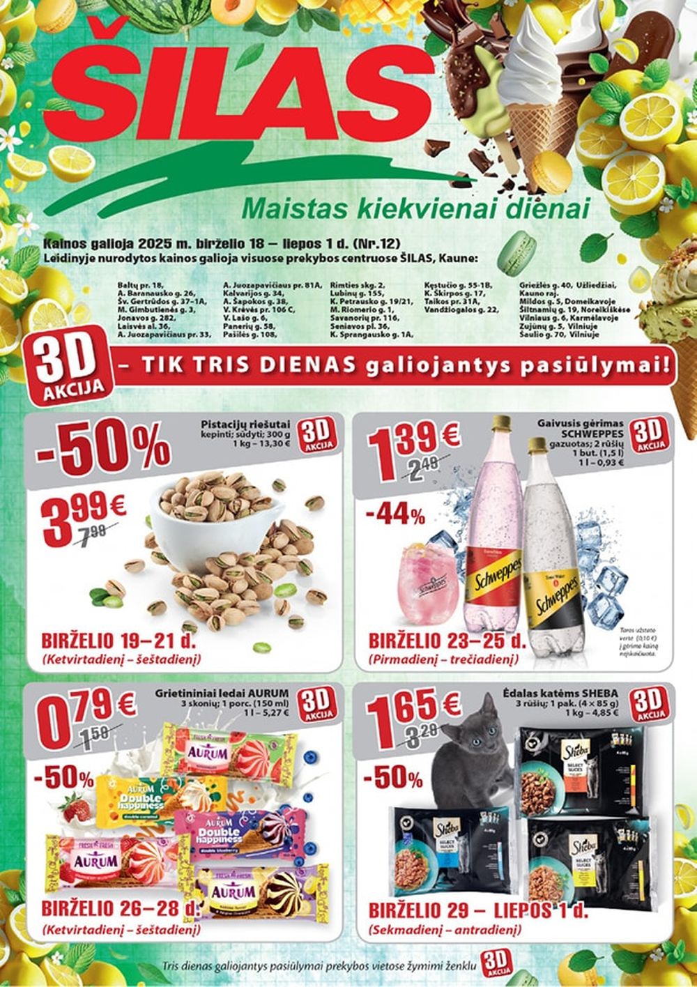 ŠILAS - Leidinys Nr.12 (2025 06 18 - 2025 07 01)
