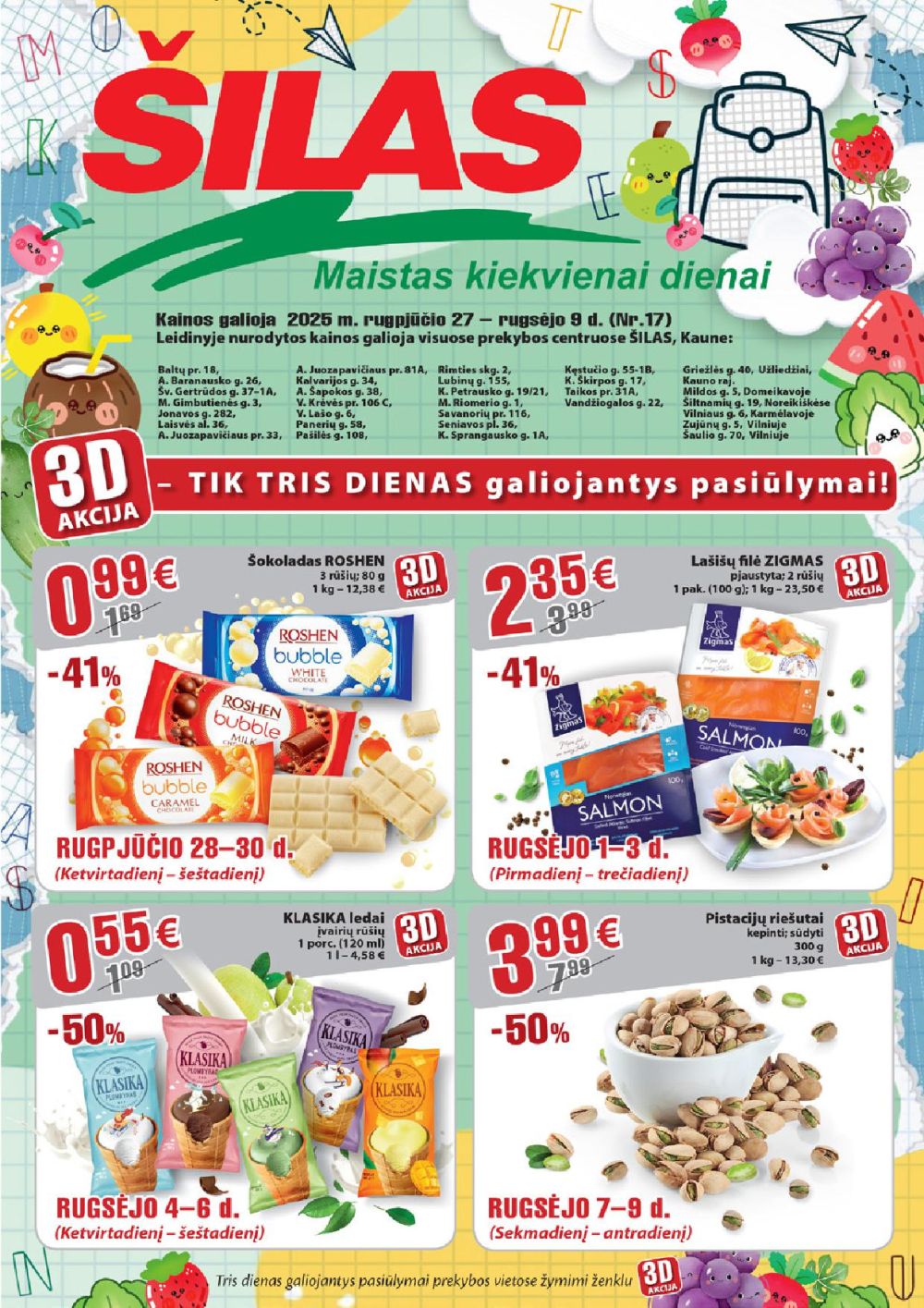 ŠILAS - Leidinys Nr.17 (2025 08 27 - 2025 09 09)