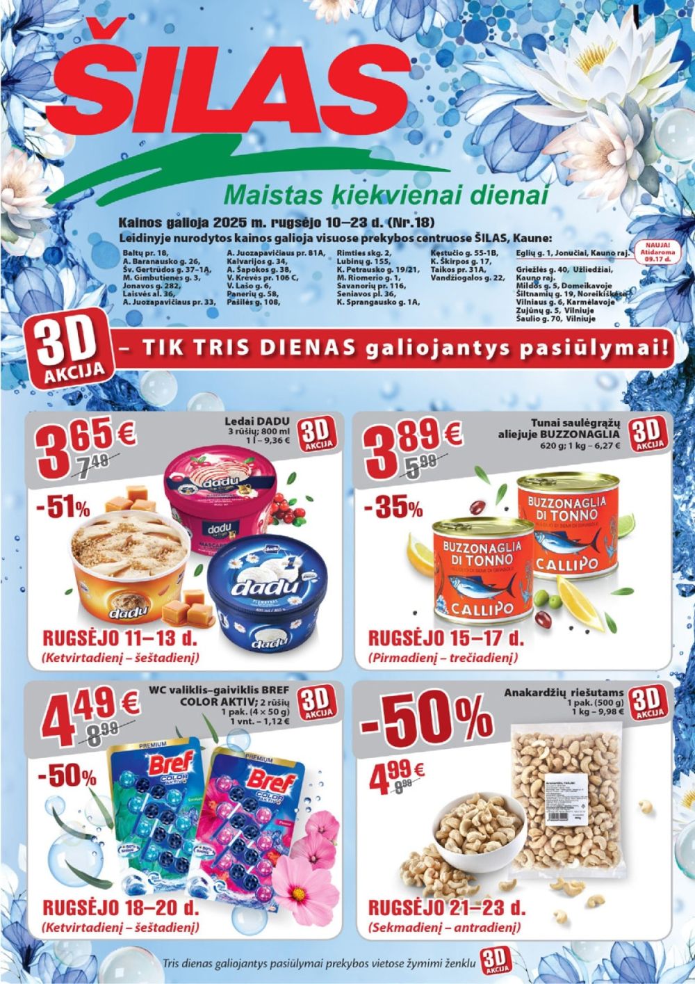 ŠILAS - Leidinys Nr.18 (2025 09 10 - 2025 09 23)