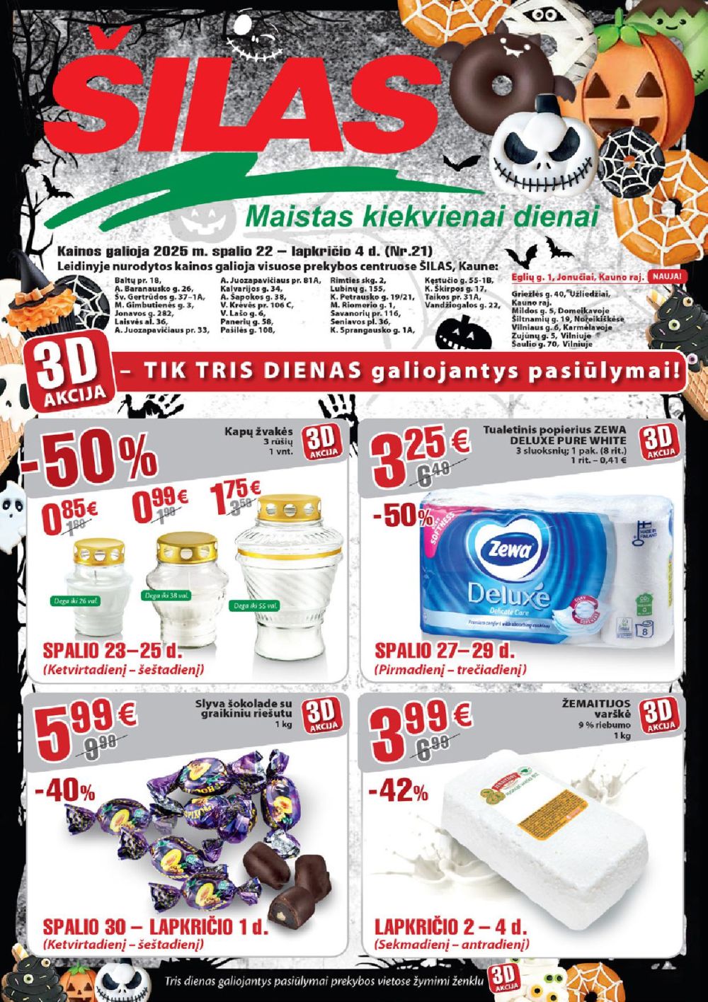 ŠILAS - Leidinys Nr.21 (2025 10 22 - 2025 11 04)