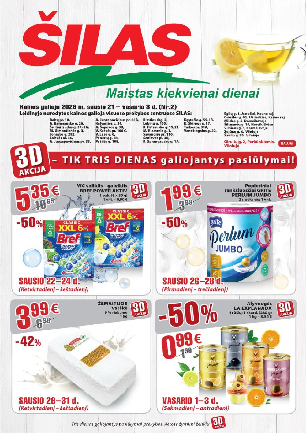 ŠILAS - Leidinys Nr.2 (2026 01 21 - 2026 02 03)