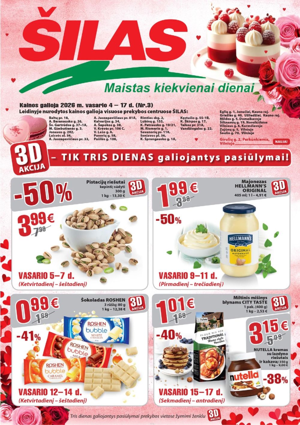 ŠILAS - Leidinys Nr.3 (2026 02 04 - 2026 02 17)