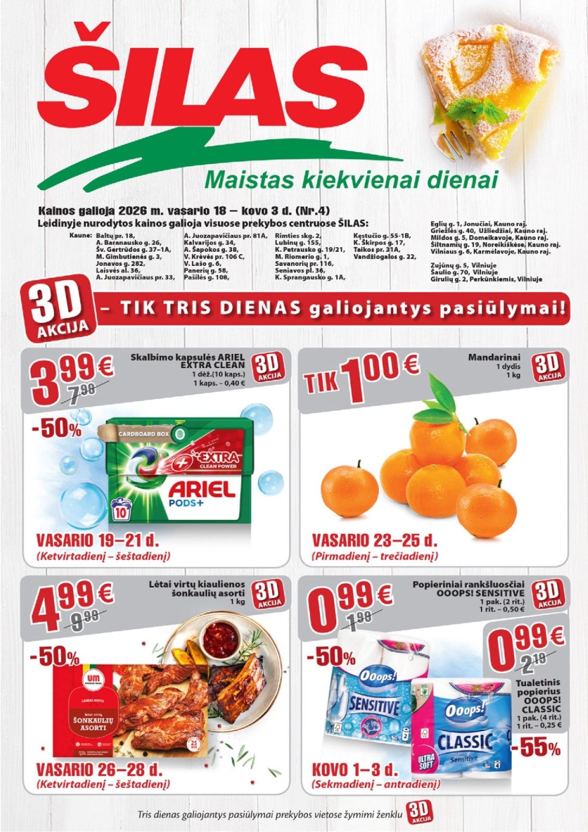 ŠILAS - Leidinys Nr.4 (2026 02 18 - 2026 03 03)