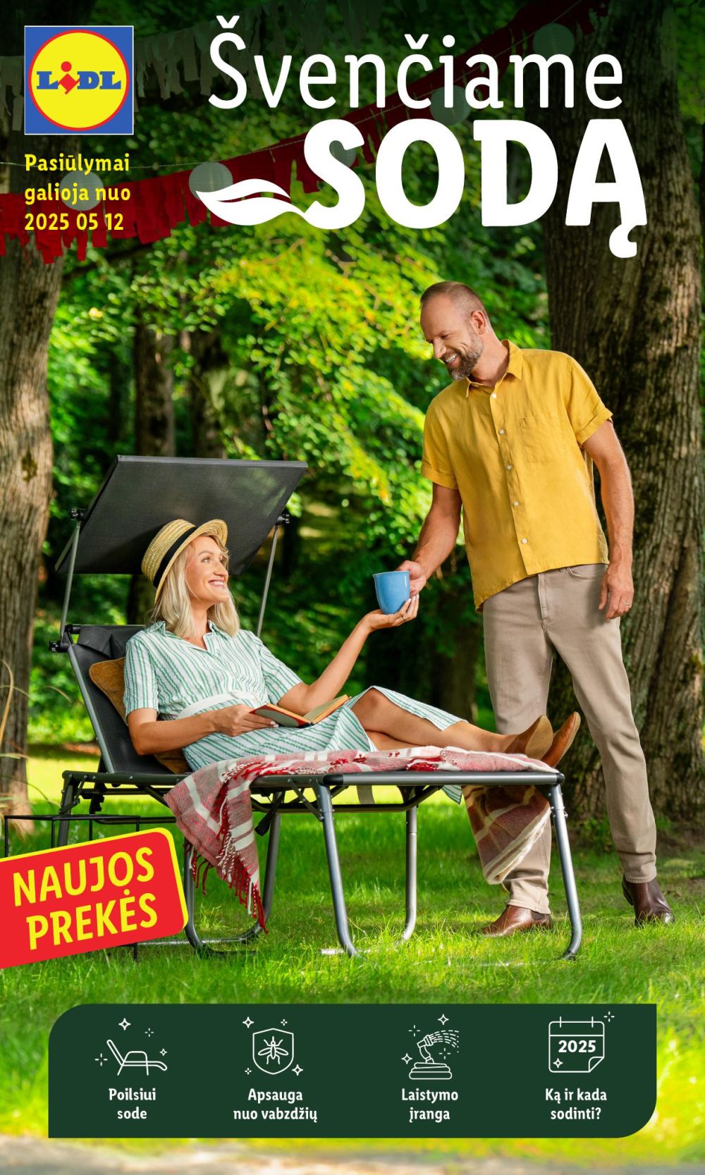 LIDL - Švenčiame sodą (2025 05 12 - )