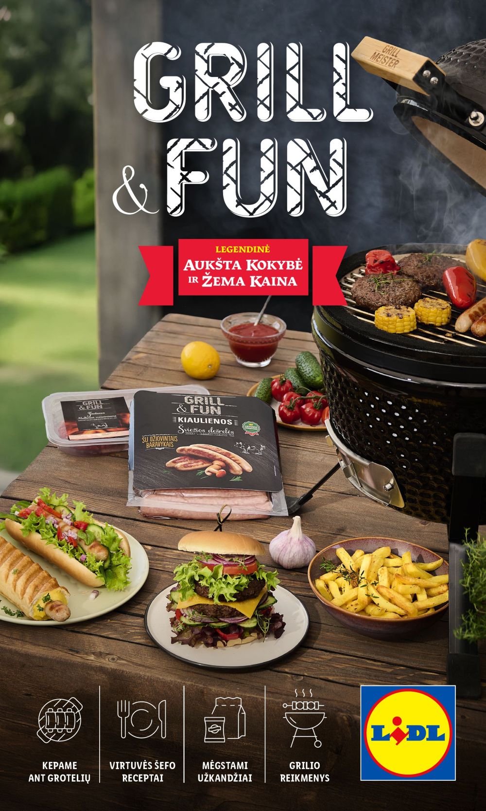 LIDL - GRILL & FUN (2025 07 21 - )
