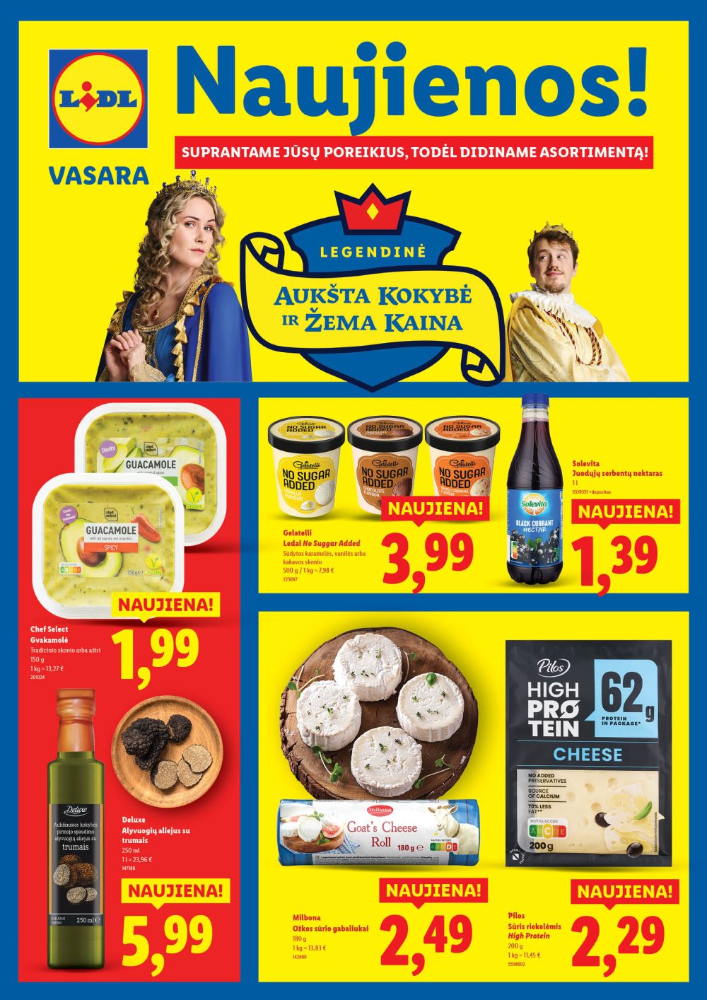 LIDL - Didiname asortimentą!