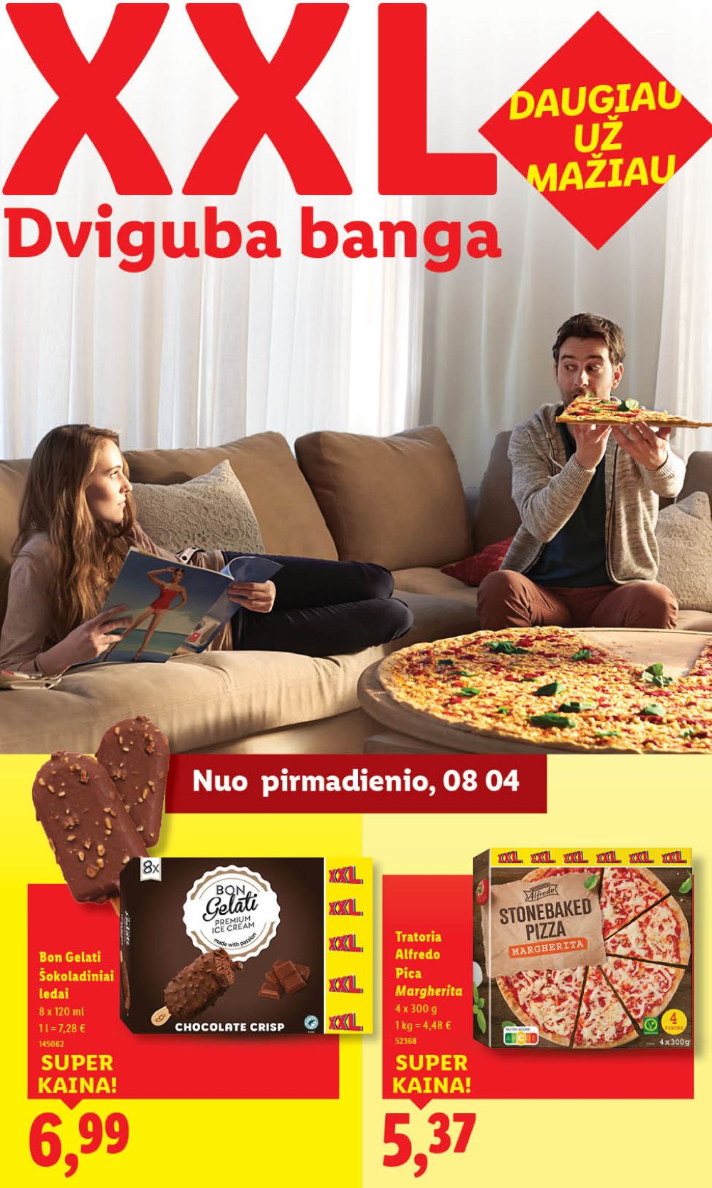 LIDL - XXL savaitė (2025 08 04 - 2025 08 10)