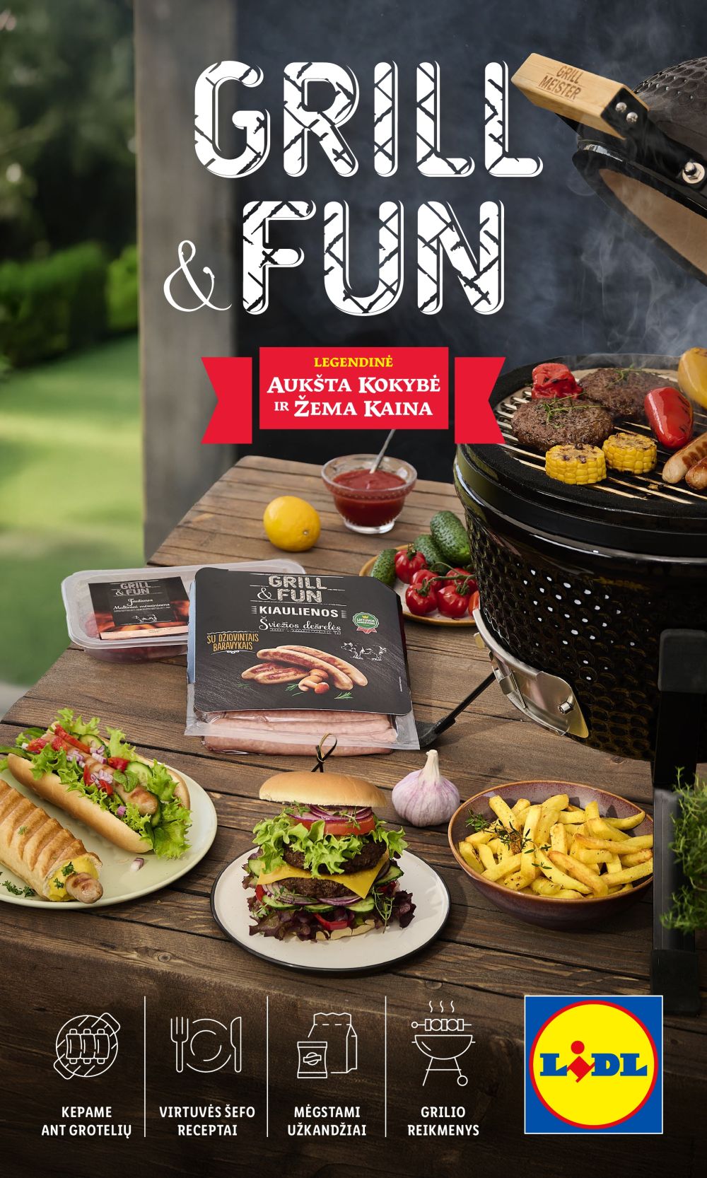 LIDL - GRILL & FUN (2025 08 21 - )