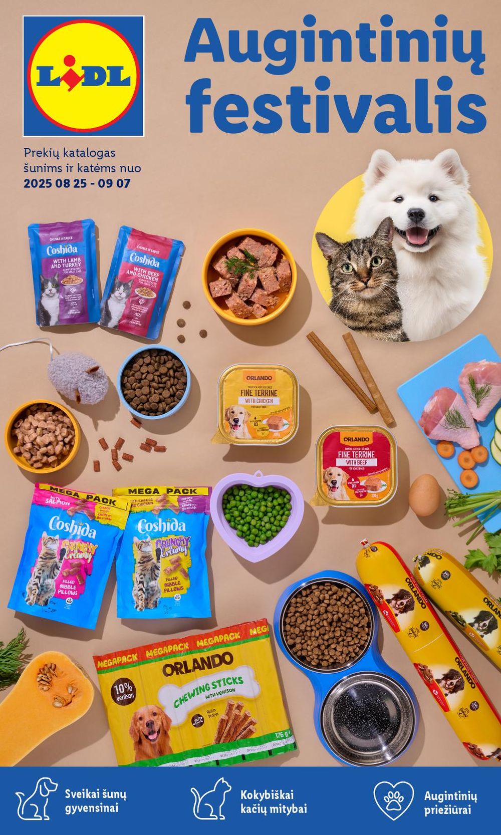 LIDL - AUGINTINIŲ FESTIVALIS (2025 08 25 - 2025 09 07)