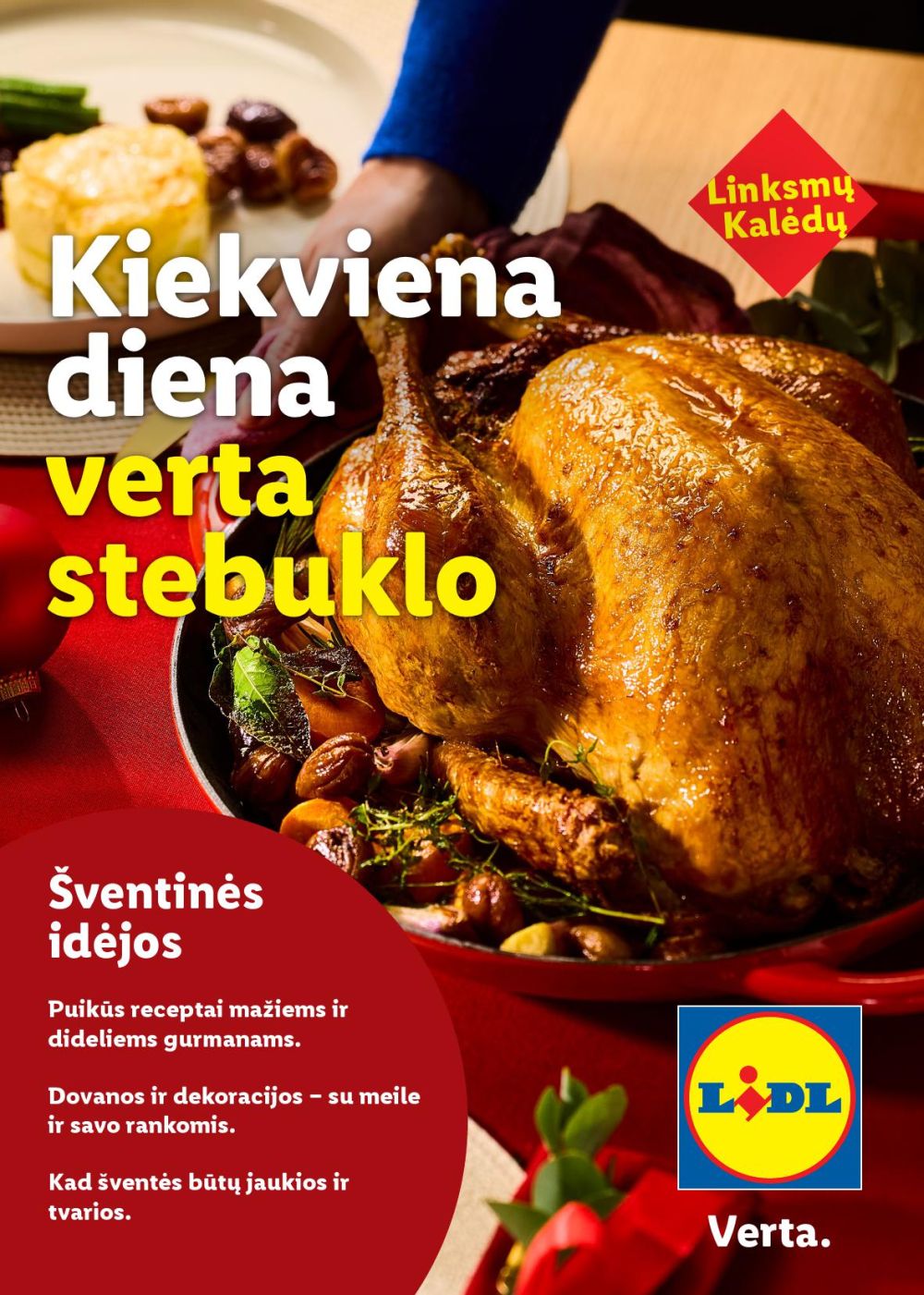 LIDL - Kalėdų stalui