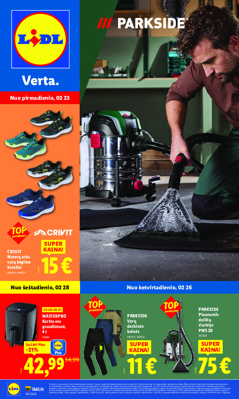 NE MAISTO PREKIŲ PASIŪLYMAI (2026-02-23 - 2026-03-01)