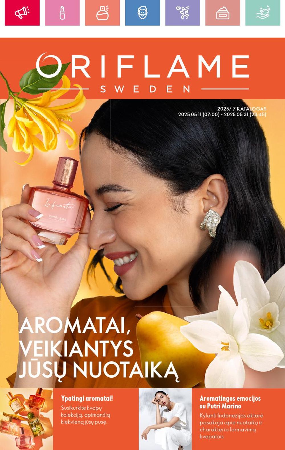 ORIFLAME - Katalogas (2025 05 11 - 2025 05 31)