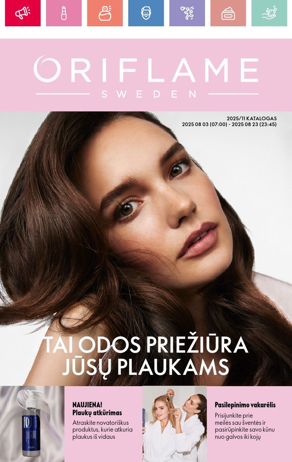 ORIFLAME - Katalogas (2025 08 03 - 2025 08 23)