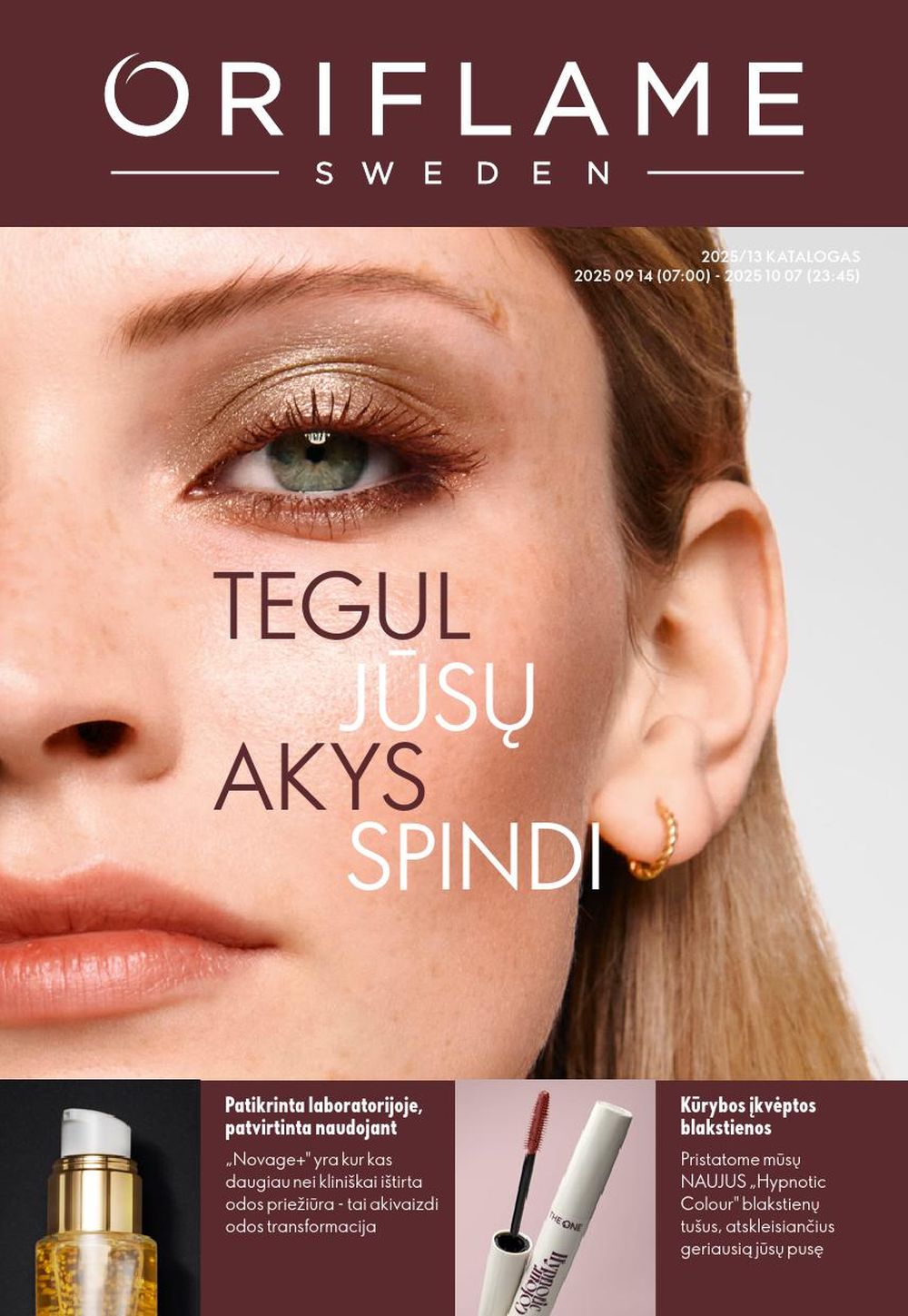 ORIFLAME - Katalogas (2025 09 14 - 2025 10 07)