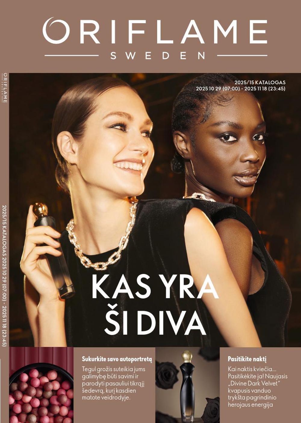 ORIFLAME - Katalogas (2025 10 29 - 2025 11 18)