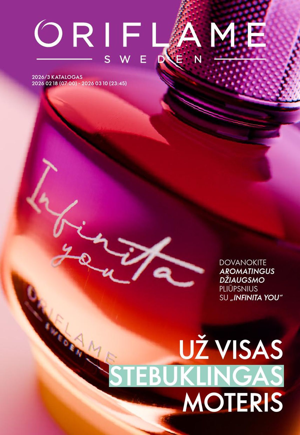 ORIFLAME - Katalogas (2026 02 18 - 2026 03 10)