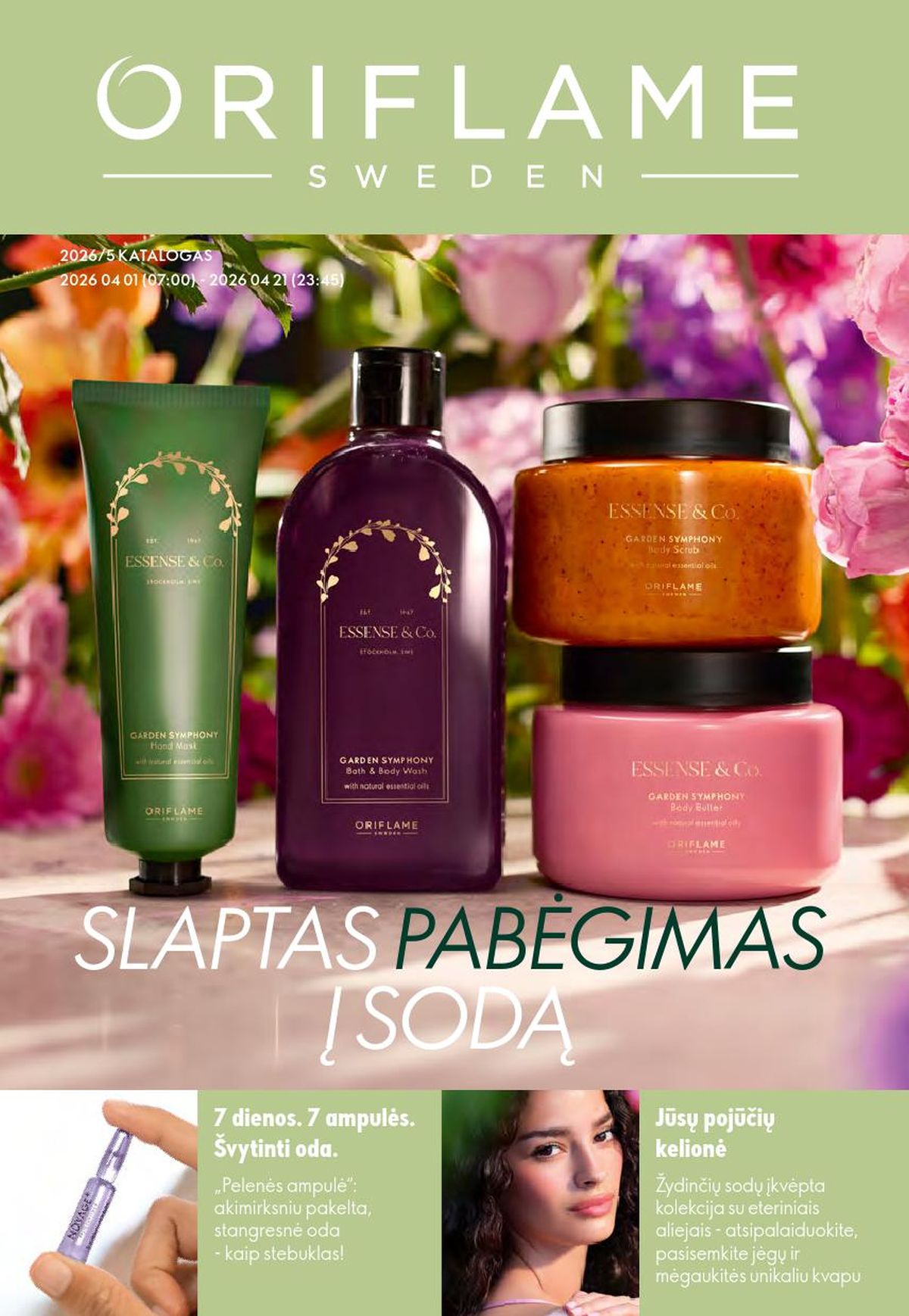 ORIFLAME - Katalogas (2026 04 01 - 2026 04 21)