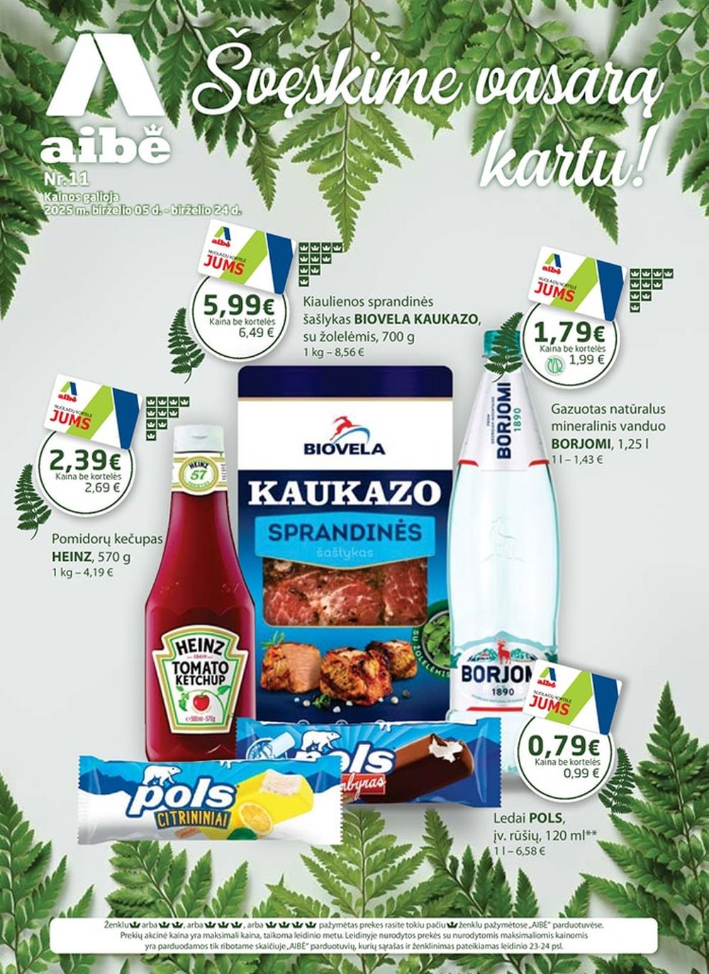 AIBĖ - Leidinys Nr.11 (2025 06 05 - 2025 06 24)