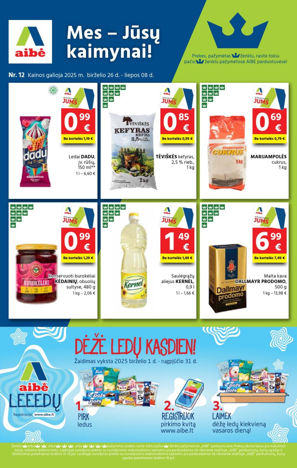AIBĖ - Leidinys Nr.12 (2025 06 26 - 2025 07 08)