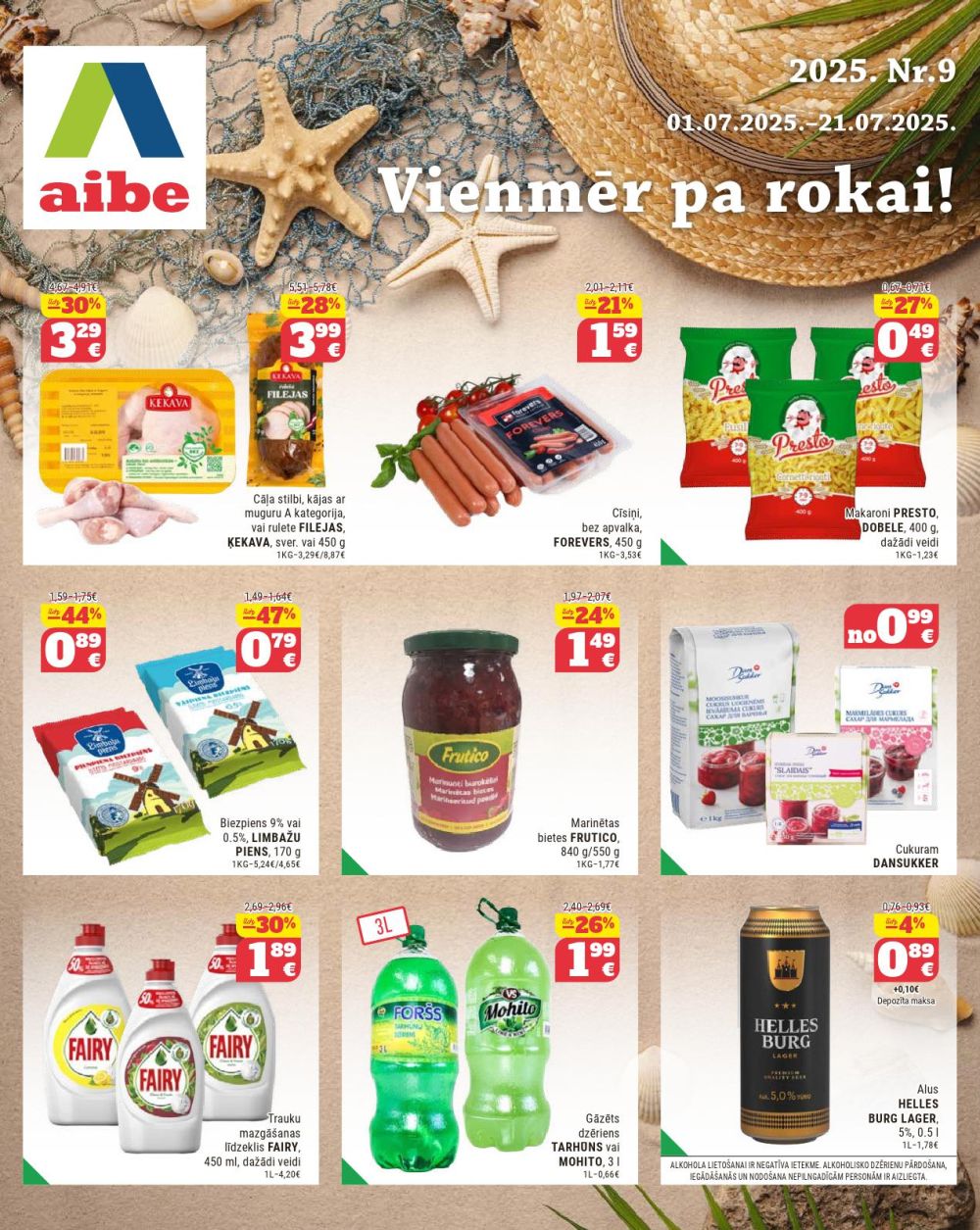 AIBĖ - Leidinys Nr.13 (2025 07 01 - 2025 07 21)
