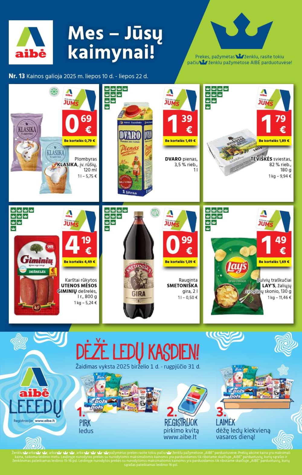 AIBĖ - Leidinys Nr.13 (2025 07 10 - 2025 07 22)