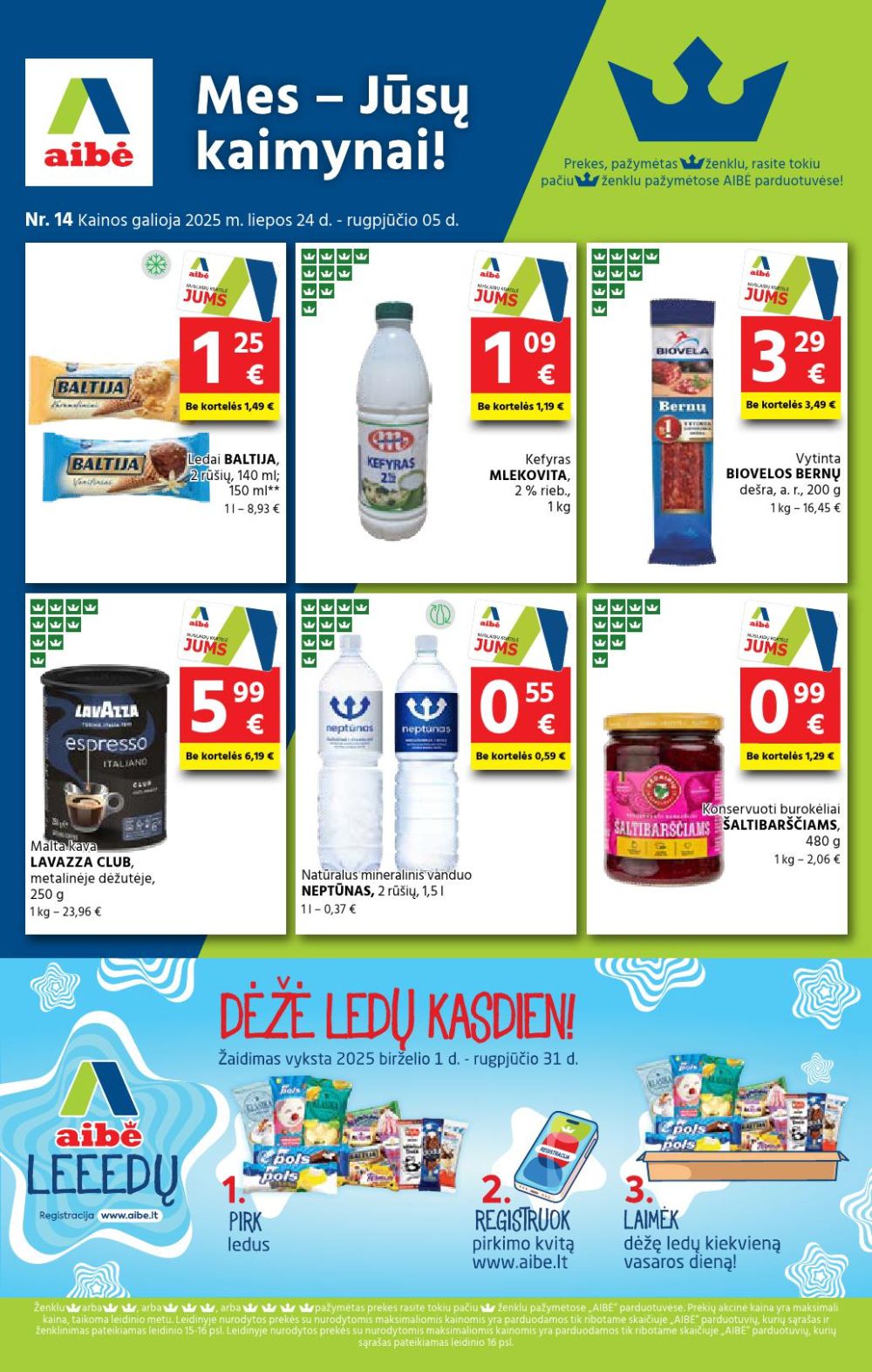 AIBĖ - Leidinys Nr.14 (2025 07 24 - 2025 08 05)