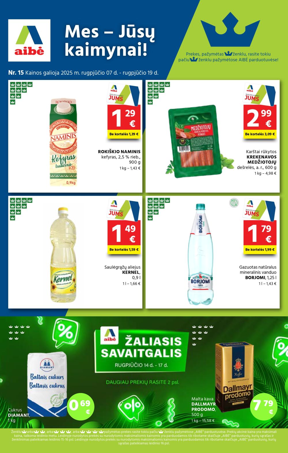 AIBĖ - Leidinys Nr.15 (2025 08 07 - 2025 08 19)