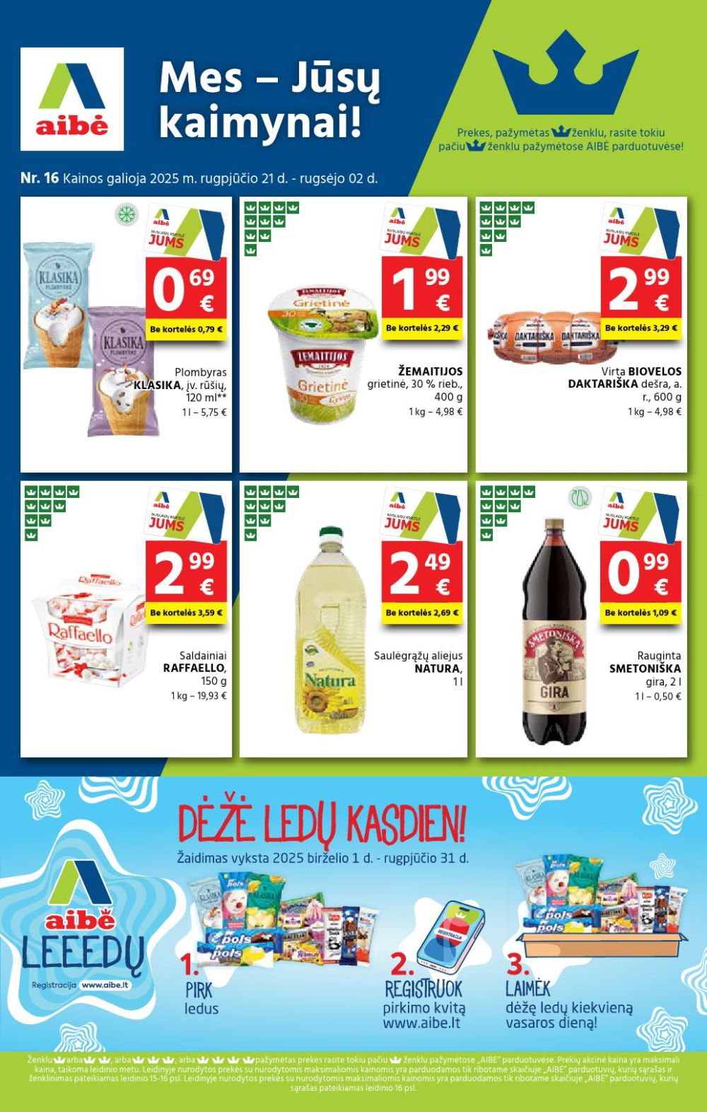 AIBĖ - Leidinys Nr.16 (2025 08 21 - 2025 09 02)