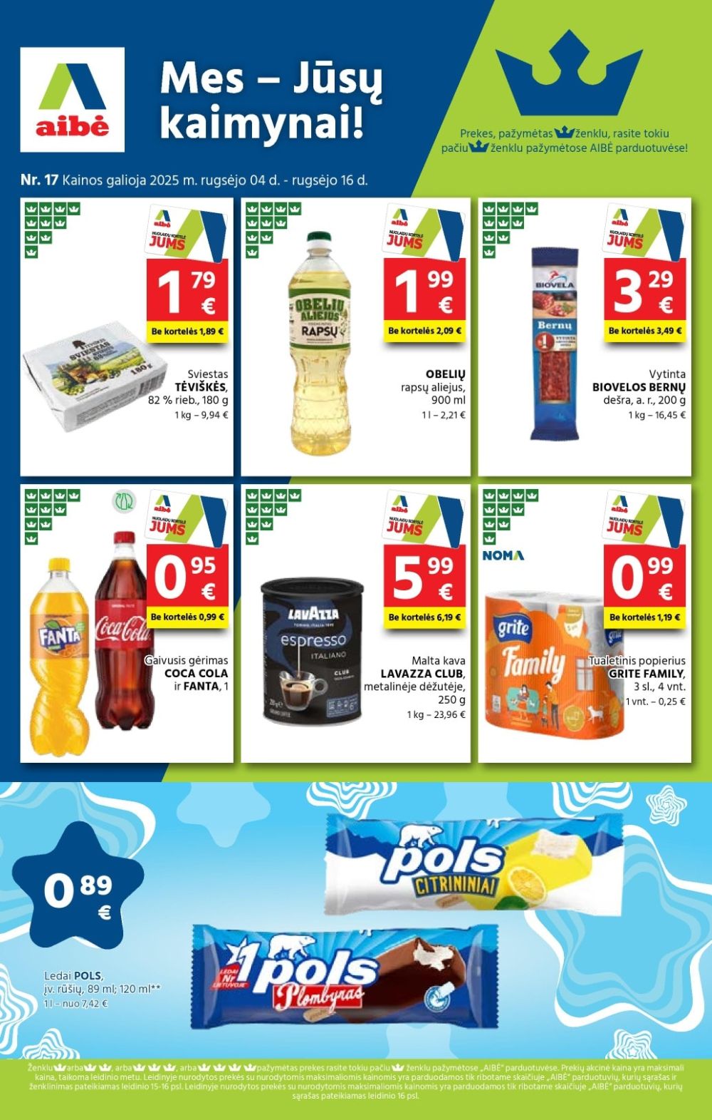 AIBĖ - Leidinys Nr.17 (2025 09 04 - 2025 09 16)