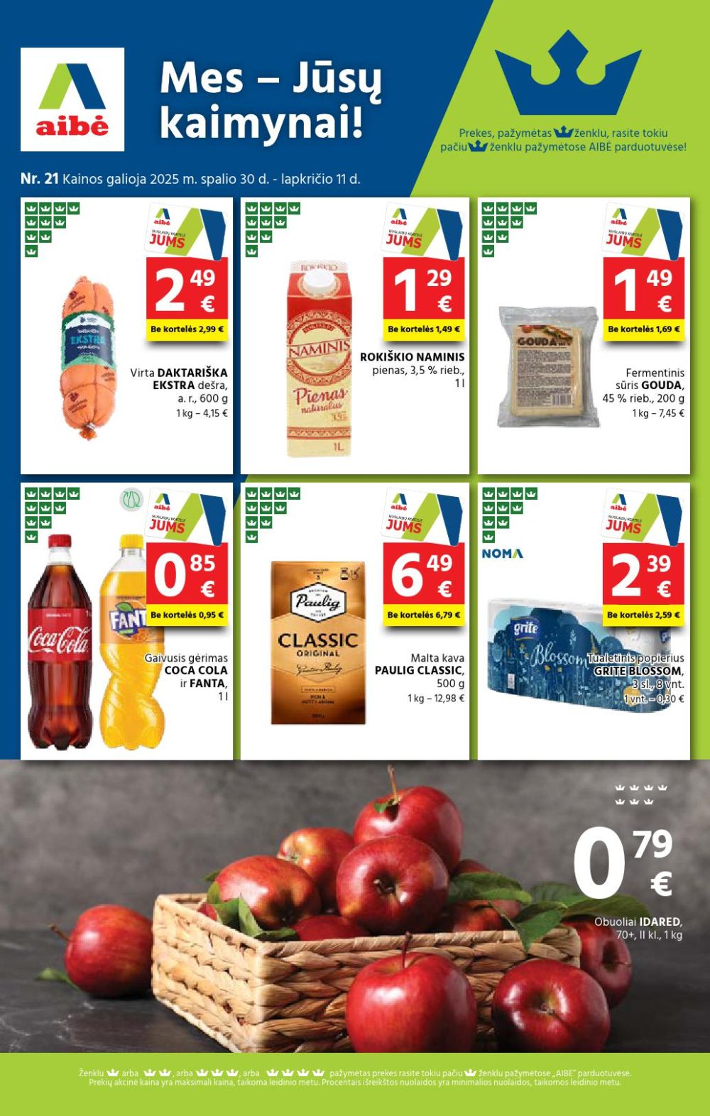 AIBĖ - Leidinys Nr.21 (2025 10 30 - 2025 11 11)