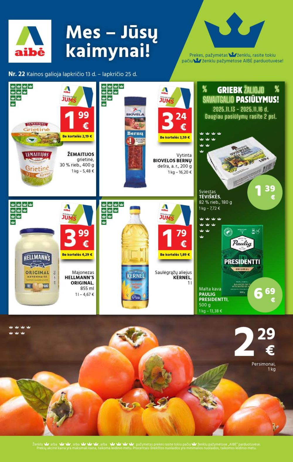 AIBĖ - Leidinys Nr.22 (2025 11 13 - 2025 11 25)