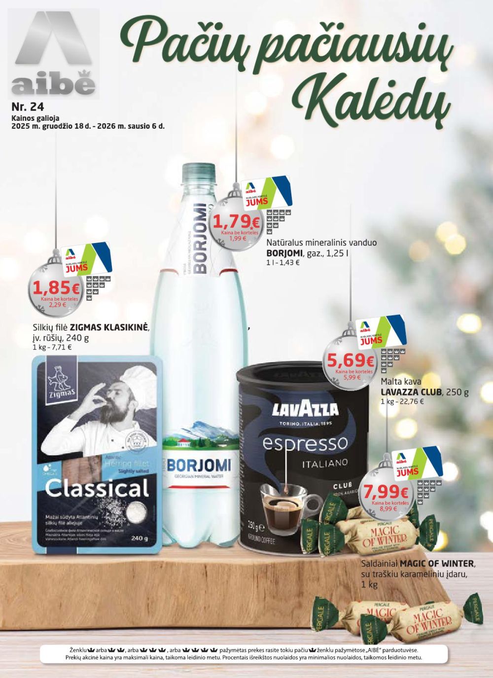 AIBĖ - Leidinys Nr.24 (2025 12 18 - 2026 01 06)