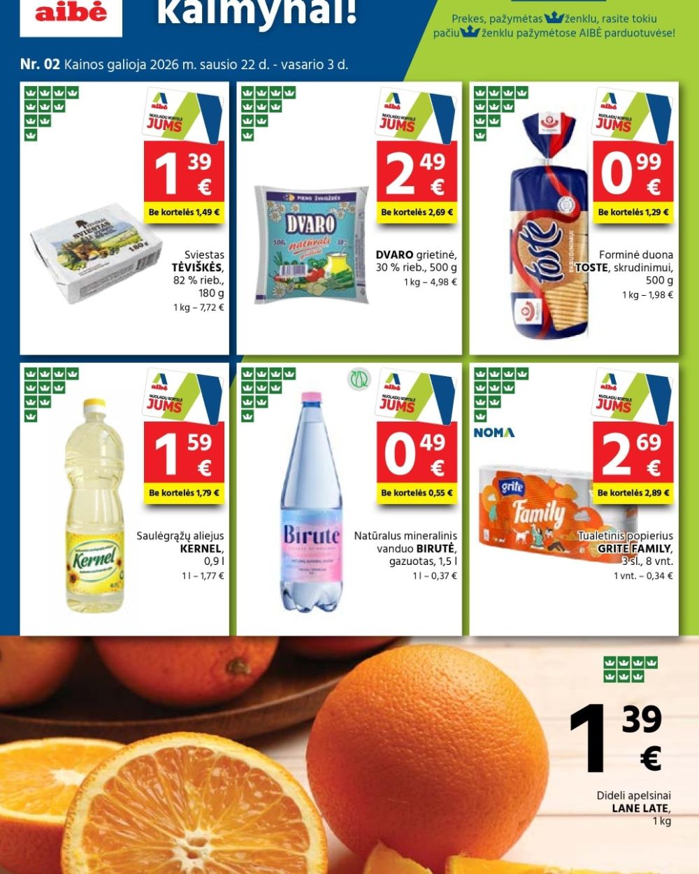 AIBĖ - Leidinys Nr.2 (2026 01 22 - 2026 02 03)