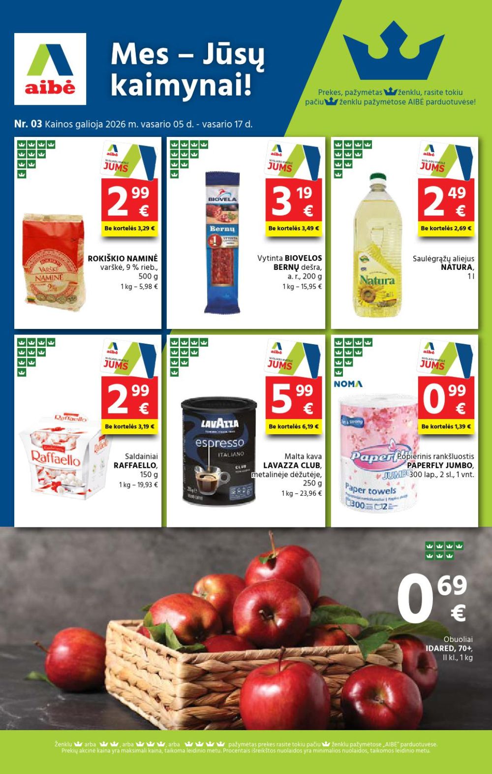 AIBĖ - Leidinys Nr.3 (2026 02 01 - 2026 02 17)