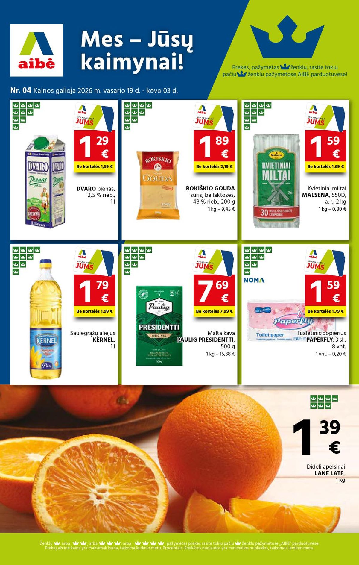 AIBĖ - Leidinys Nr.4 (2026 02 19 - 2026 03 03)