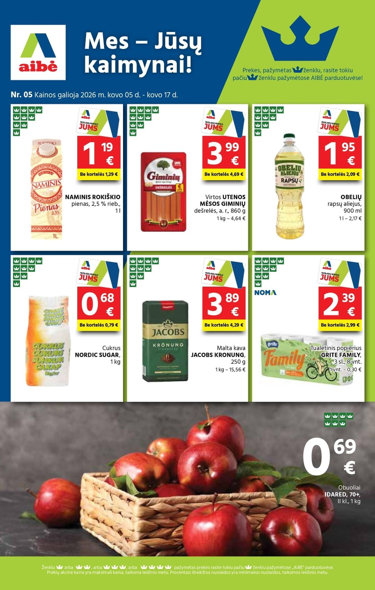 AIBĖ - Leidinys Nr.5 (2026 03 05 - 2026 03 17)