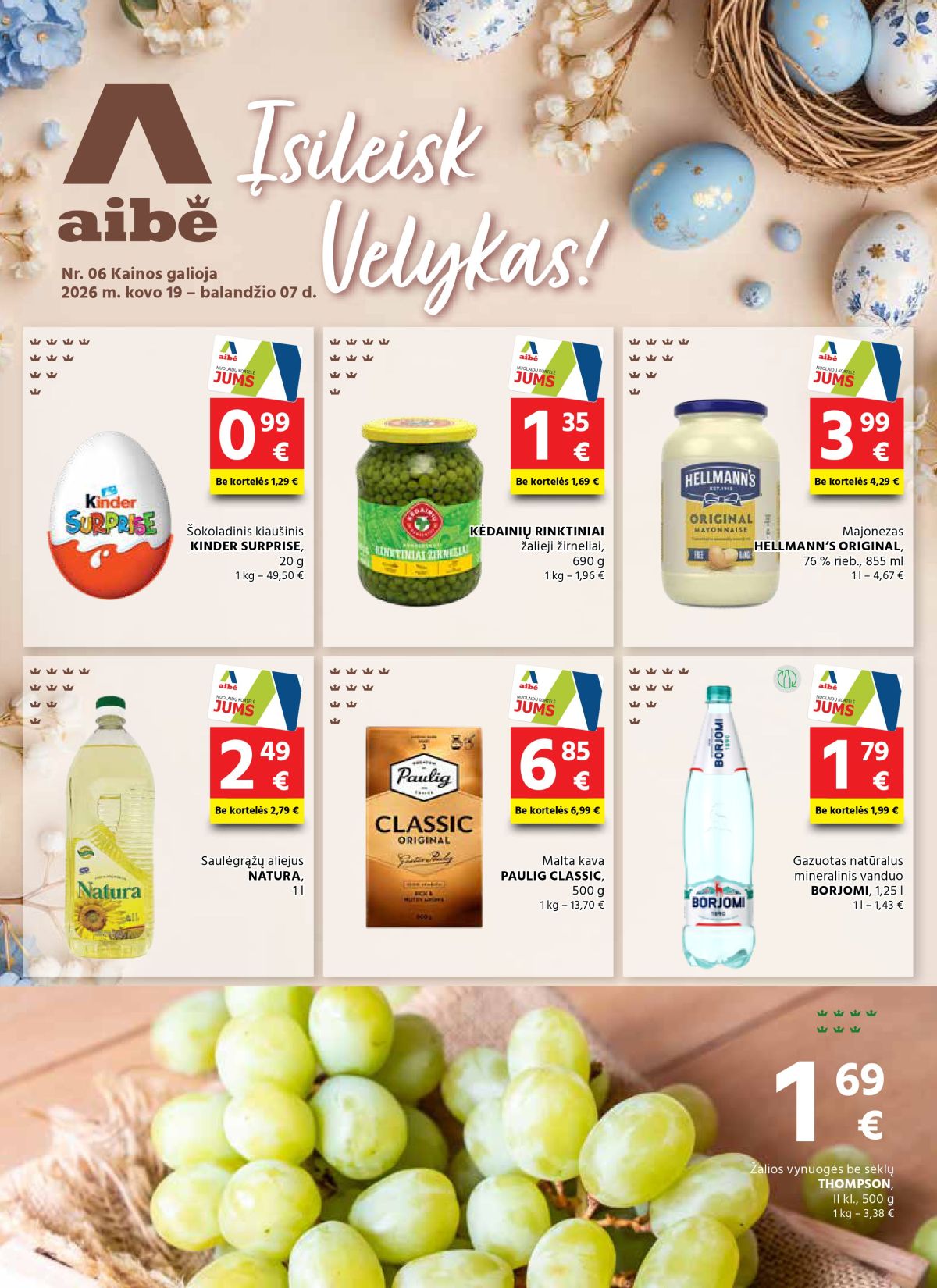 AIBĖ - Leidinys Nr.6 (2026 03 19 - 2026 04 07)